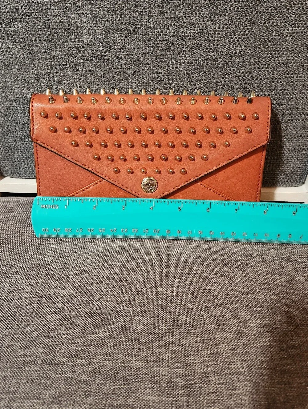 Rebecca Minkoff Studded Chain Wallet